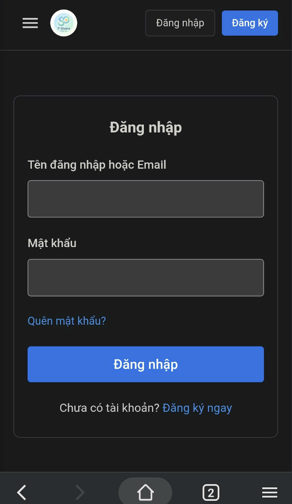 Bước 1: Tạo tài khoản và Đăng nhập - ảnh 1